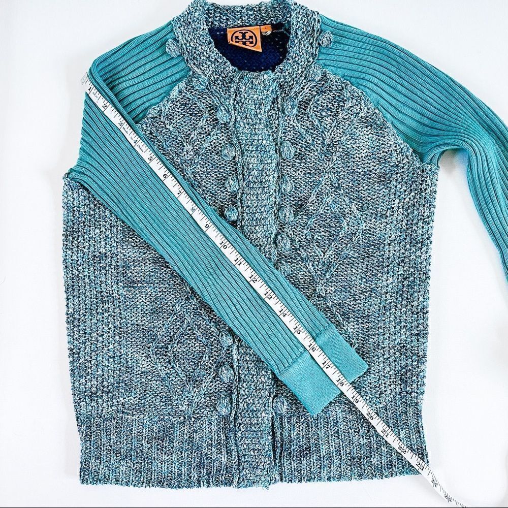 Tory Burch Pom Pom Sweater - Picture 8 of 9